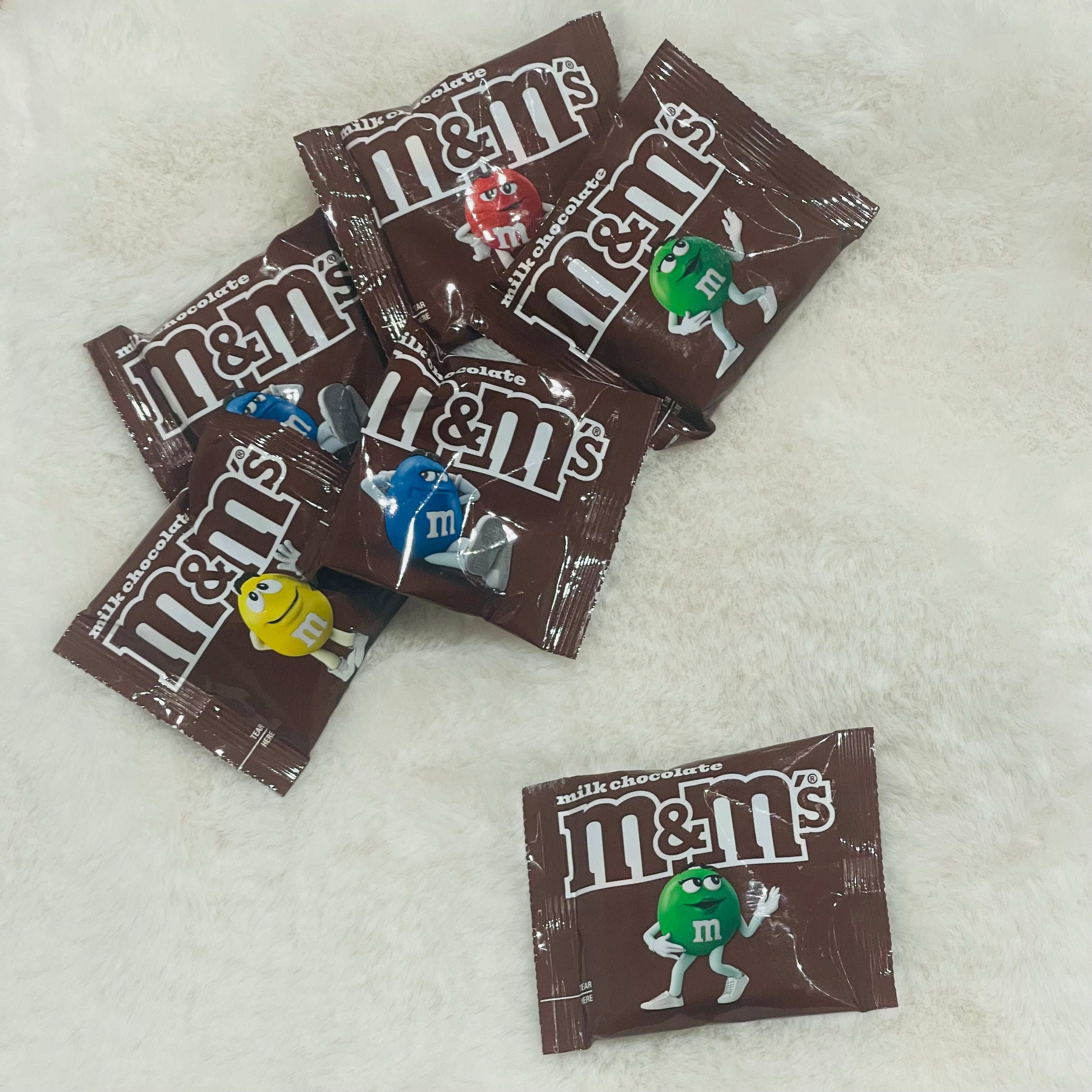 M&M milk chocolate mini 1 pack
