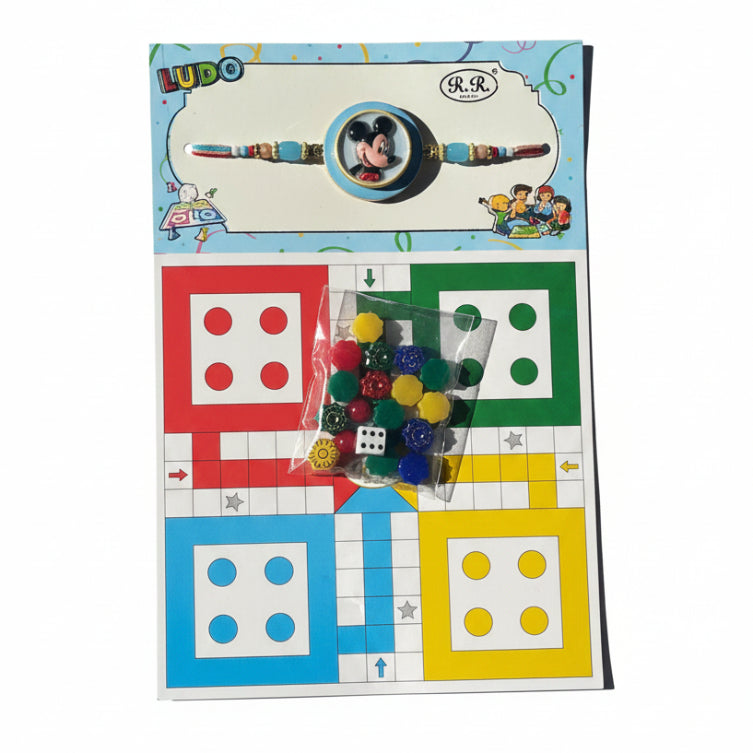 KIDS RAKHI WITH CARD GAME