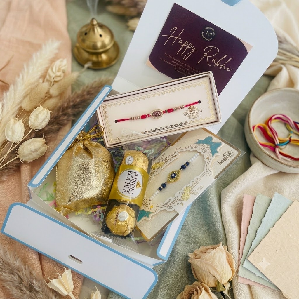 RAKHI HAMPER FOR BROTHER