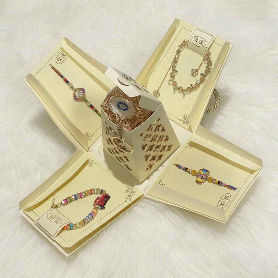 Family Rakhi Pack
