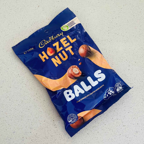 Cadbury Hazelnut chocolate balls(130g)