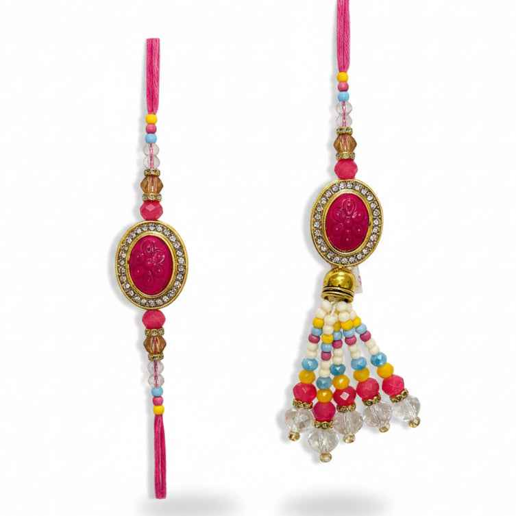 Veer Bhabi Rakhi Set