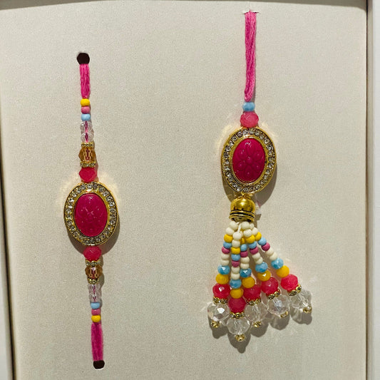 VEER BHABI RAKHI SET