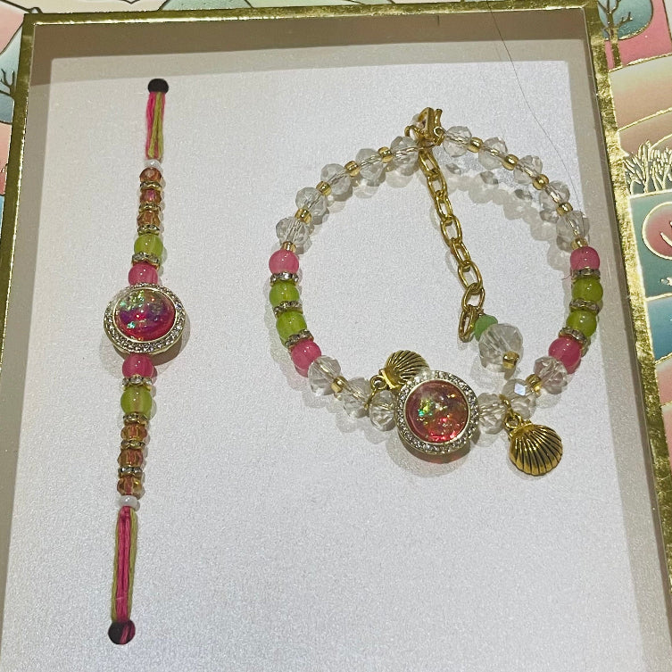 VEER BHABI RAKHI SET