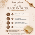 How to Place an order.