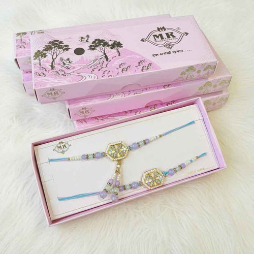 Rakhi set for brother & bhabi