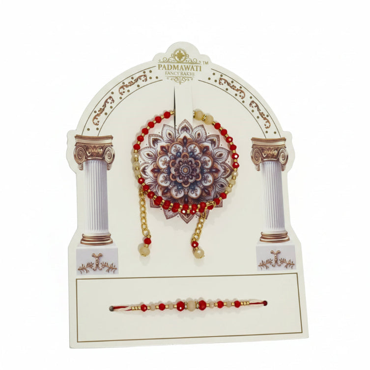 Rakhi set for brother & bhabi