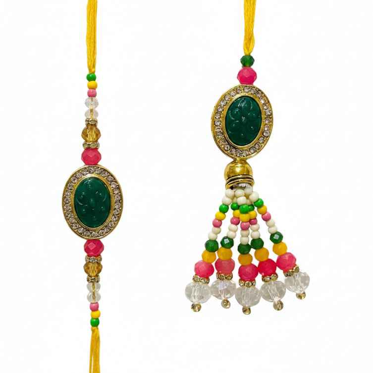 VEER BHABI RAKHI SET