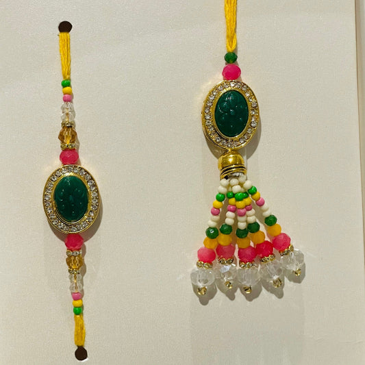 VEER BHABI RAKHI SET