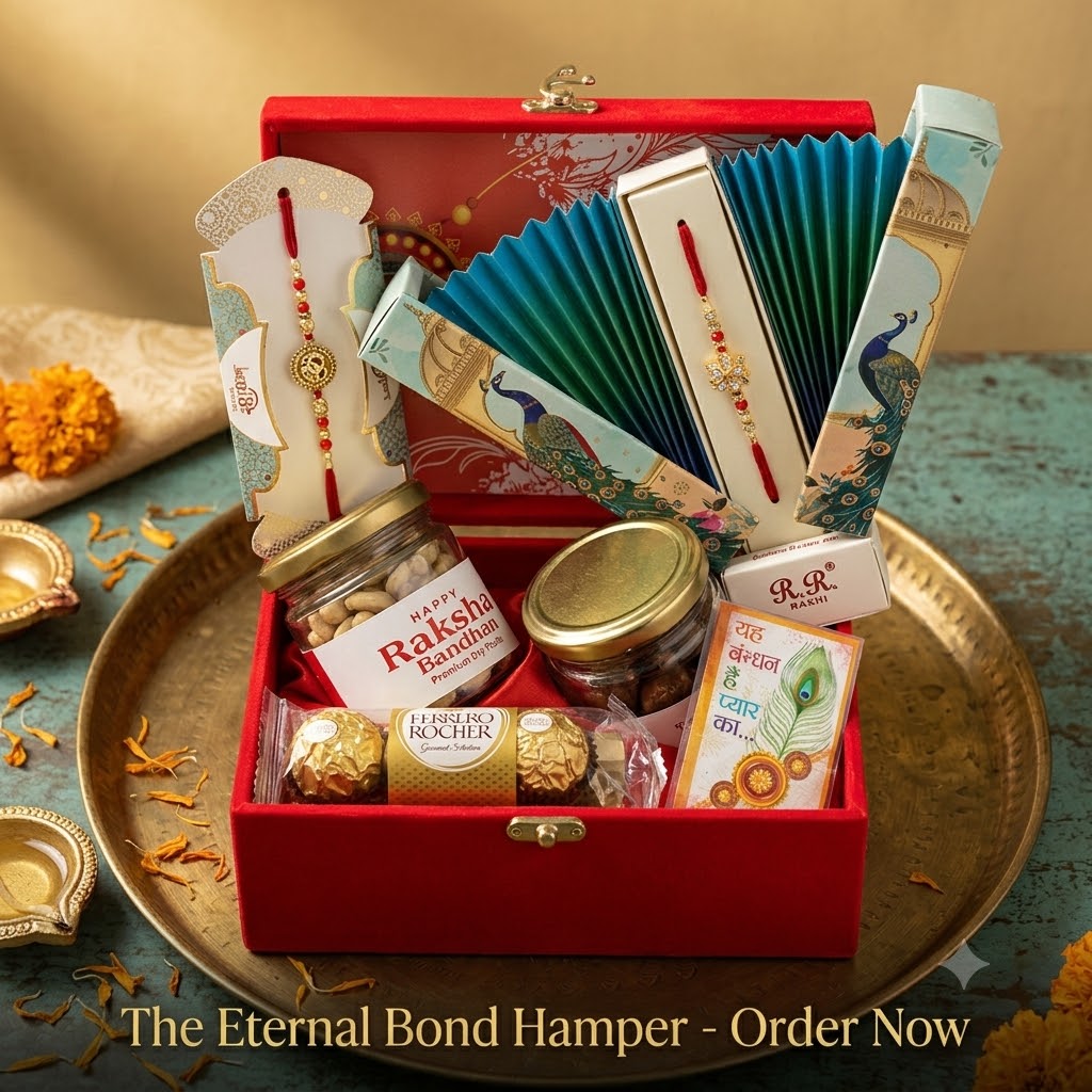 RAKHI HAMPER FOR BROTHER
