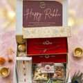 RAKHI HAMPER FOR BROTHER & BHABI