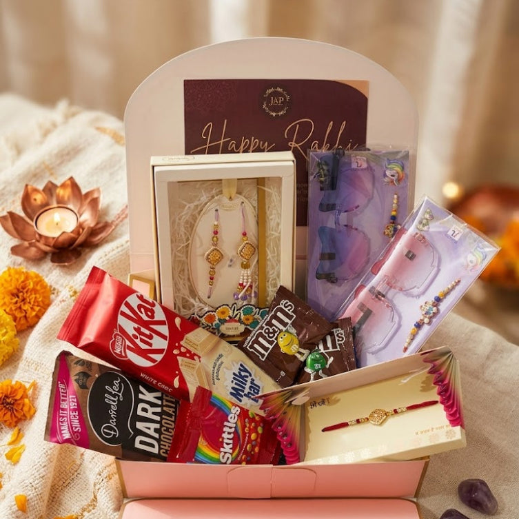 FULL FAMILY RAKHI HAMPER