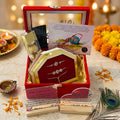 RAKHI HAMPER FOR BROTHER AND BHABI