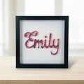 Customised name quilling frame