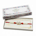 AD Rakhi for Brother – Sparkling Designer Rakhi Australia