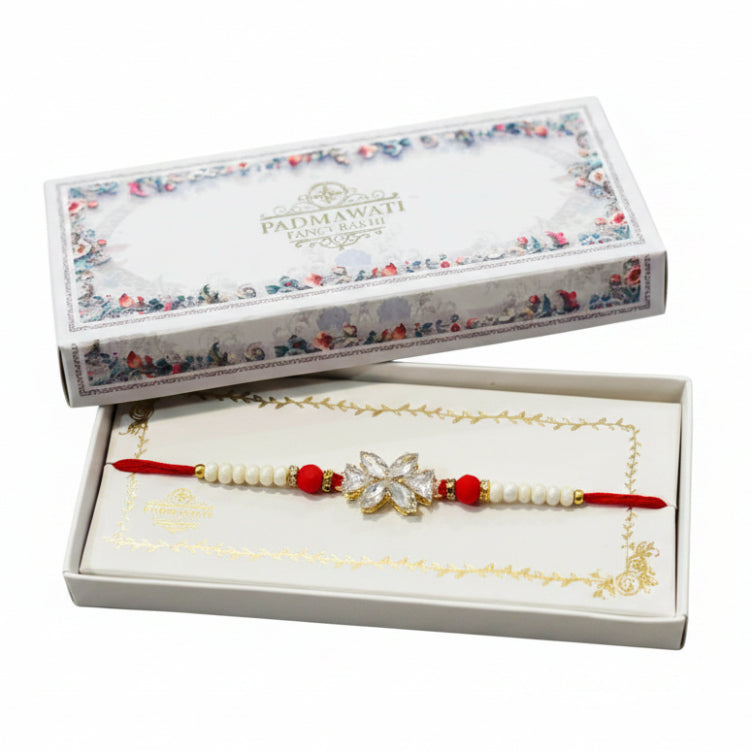 AD Rakhi for Brother – Sparkling Designer Rakhi Australia