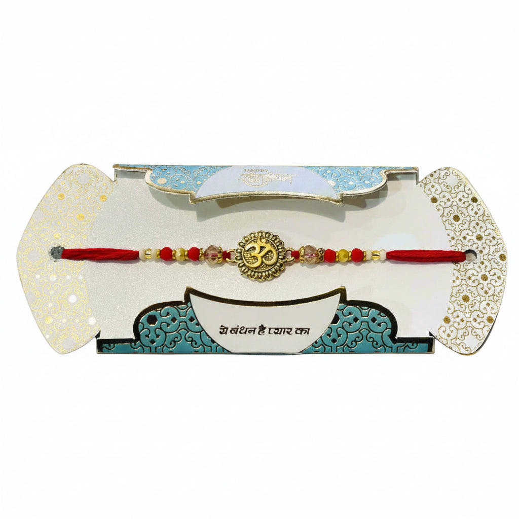 Om Rakhi – Handmade Hindu Rakhi for Brother Australia