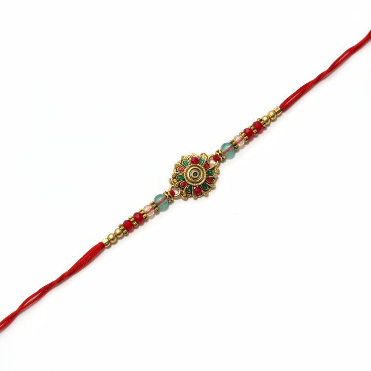 Single Rakhi – Handmade Designer Rakhi for Brother Australia