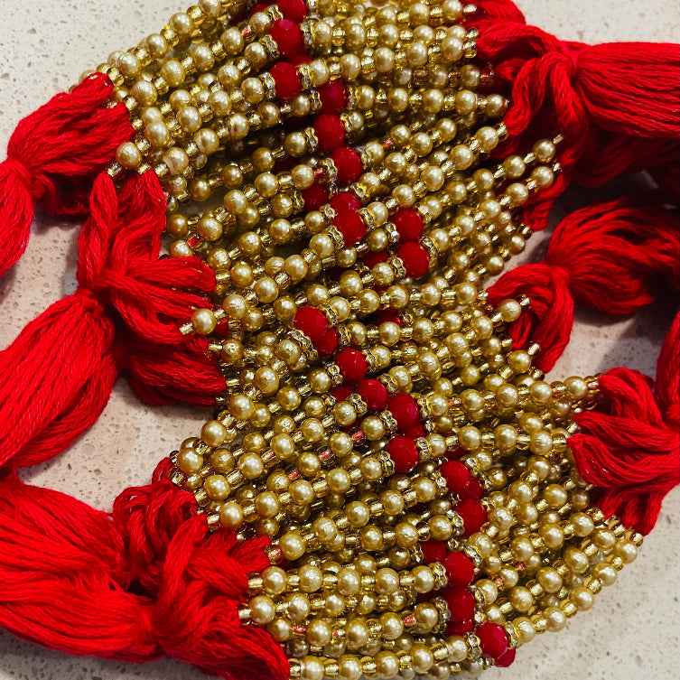 Red Single Thread Rakhi – Traditional Handmade Rakhi Australia