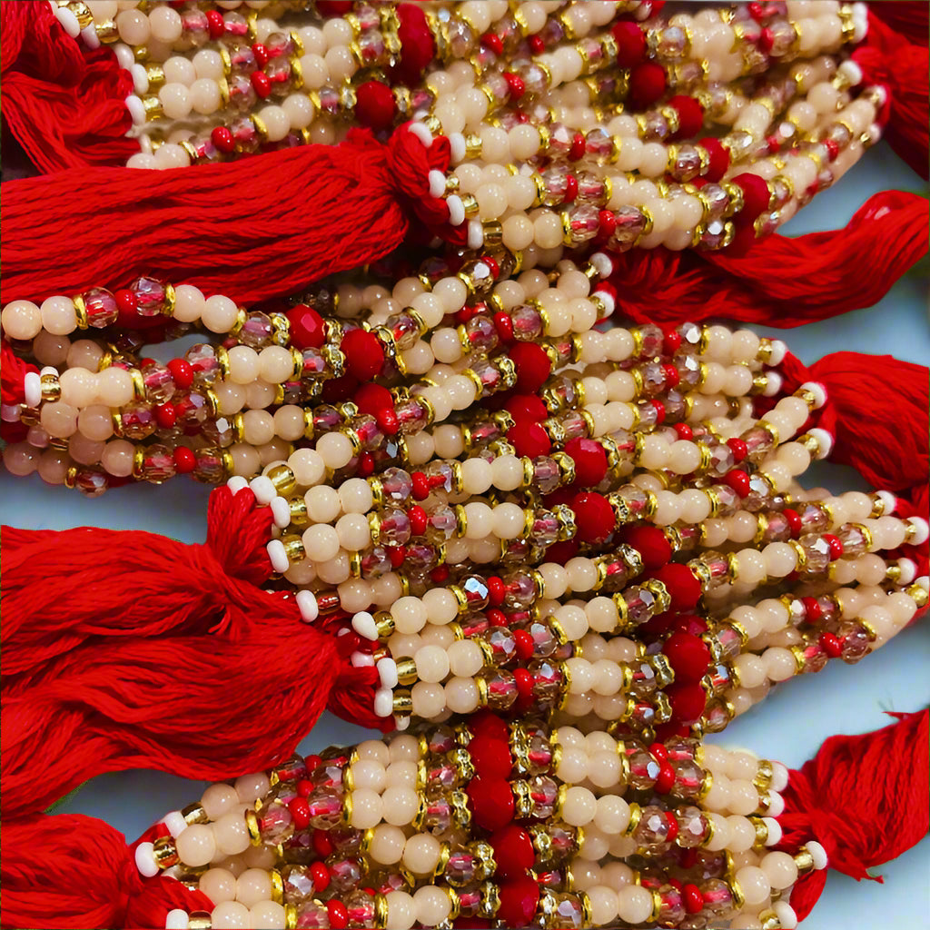 RED SINGLE THREAD RAKHI