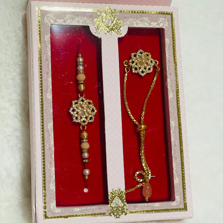 AD BROTHER BHABI RAKHI SET