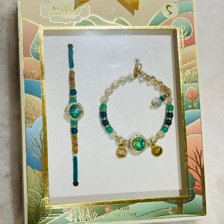 VEER BHABI RAKHI SET