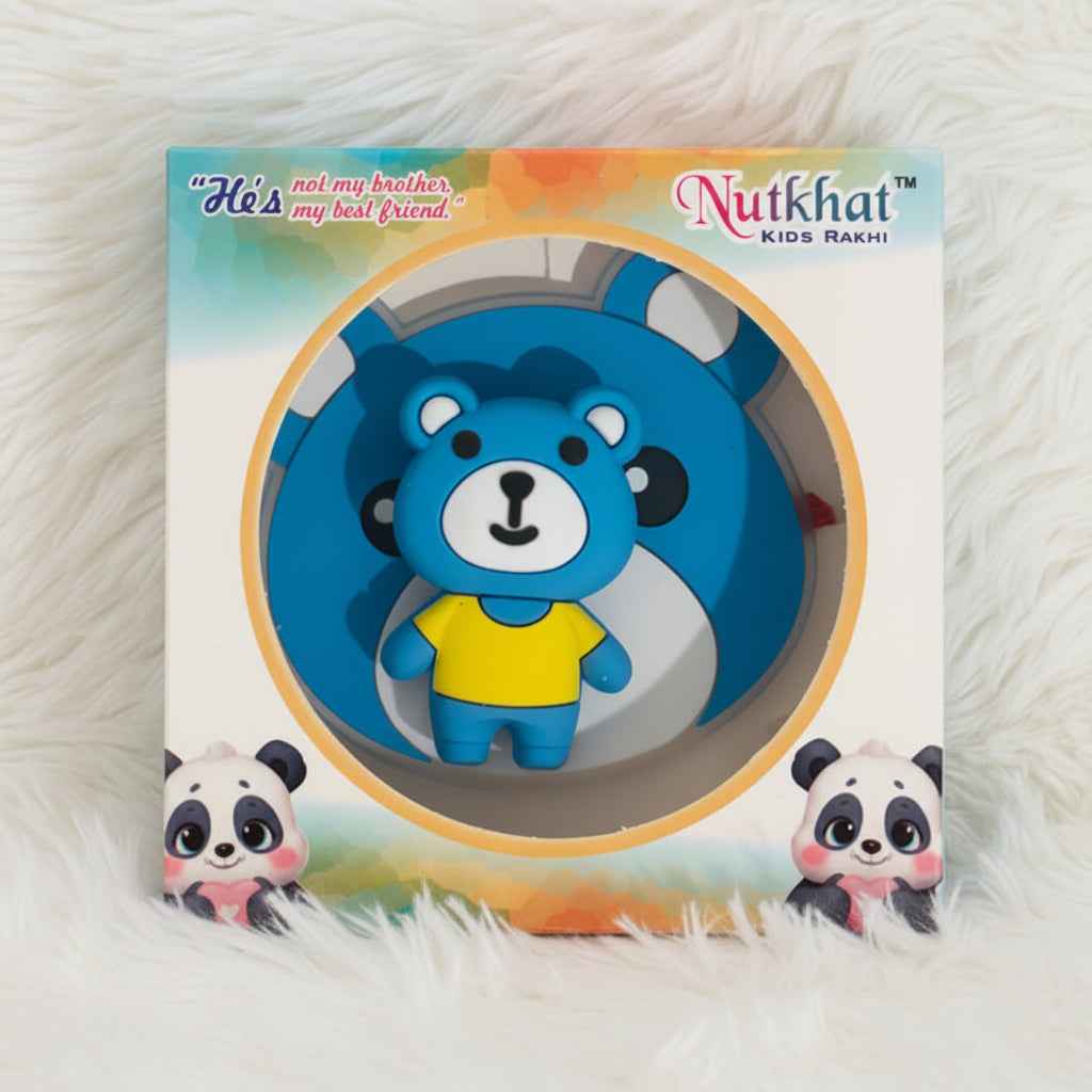 Kids Spinner Rakhi – Fun Fidget Rakhi for Children Australia