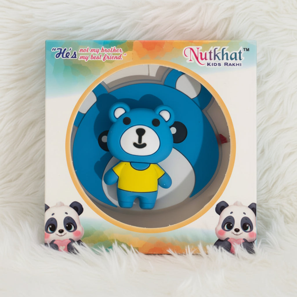 Kids Spinner Rakhi – Fun Fidget Rakhi for Children Australia