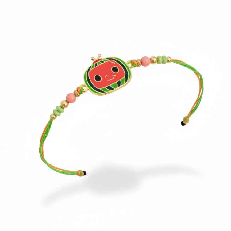 Kids Cocomelon Rakhi – Bright & Fun Handmade Rakhi for Children Australia