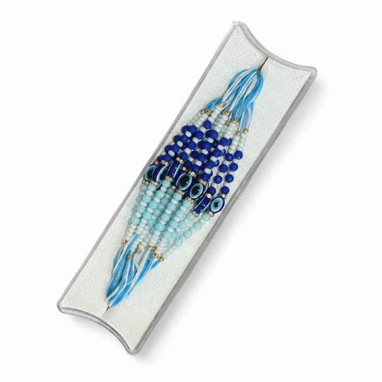 Evil Eye Thread Rakhi – Handmade Rakhi for Brother Australia