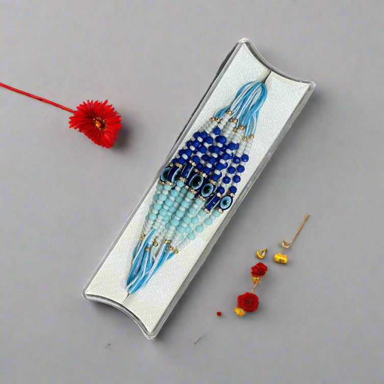 EVIL EYE THREAD RAKHI