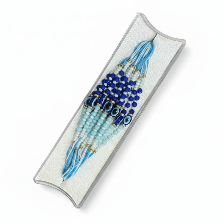 Evil Eye Thread Rakhi – Handmade Rakhi for Brother Australia