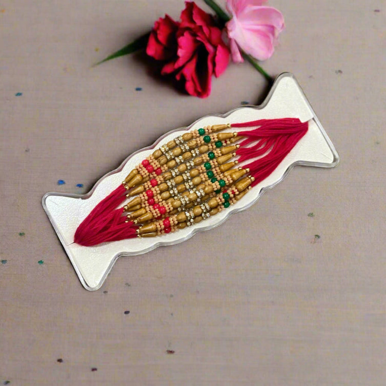 THREAD RAKHI (RED)