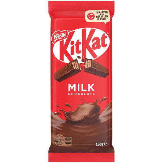 KITKAT MILK CHOCOLATE BLOCK 160G