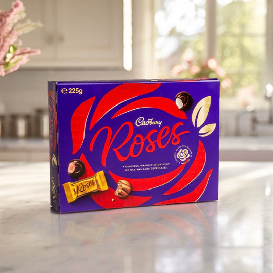 CADBURY ROSES CHOCOLATE 225G