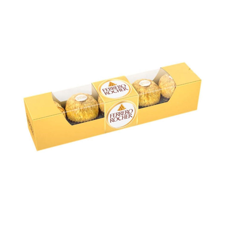 FERRERO ROCHER CHOCOLATE BOX 5PCS.