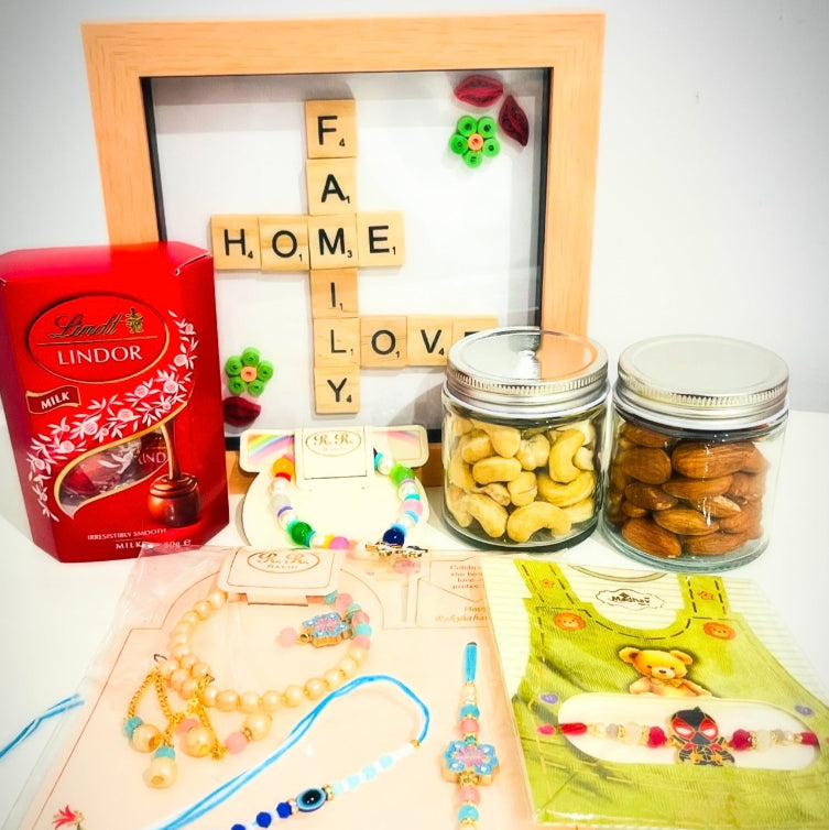 RAKHI HAMPER PACK FOR FAMILY