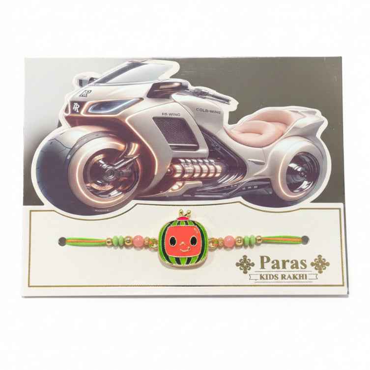 Kids Cocomelon Rakhi – Bright & Fun Handmade Rakhi for Children Australia