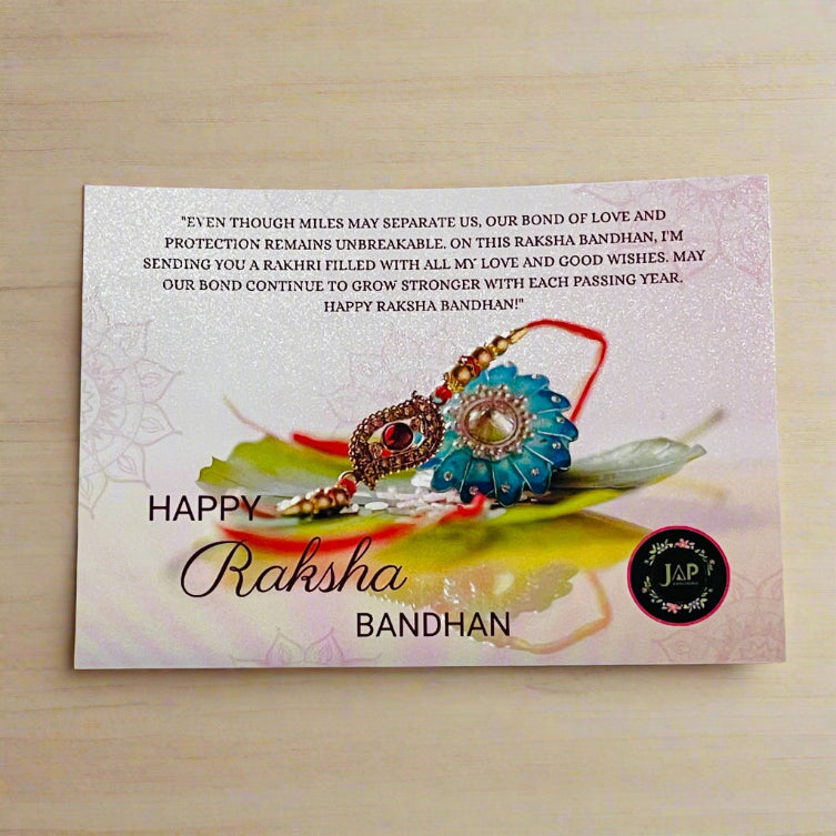 RAKHI GREETING CARD