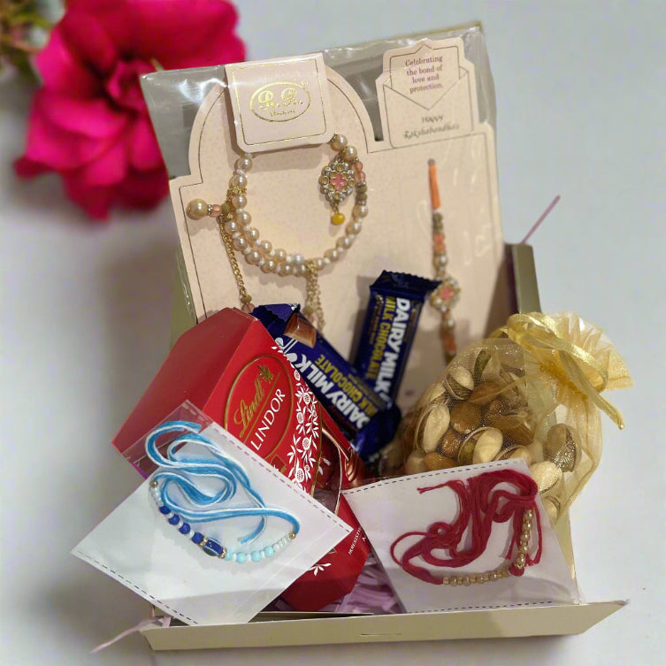 BROTHER & BHABI RAKHI HAMPER
