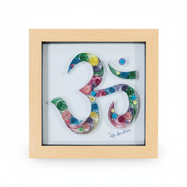 OM QUILLING ART