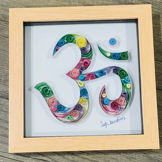 OM QUILLING ART