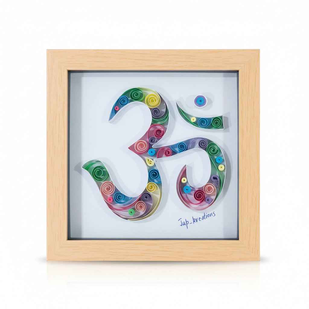 OM QUILLING ART