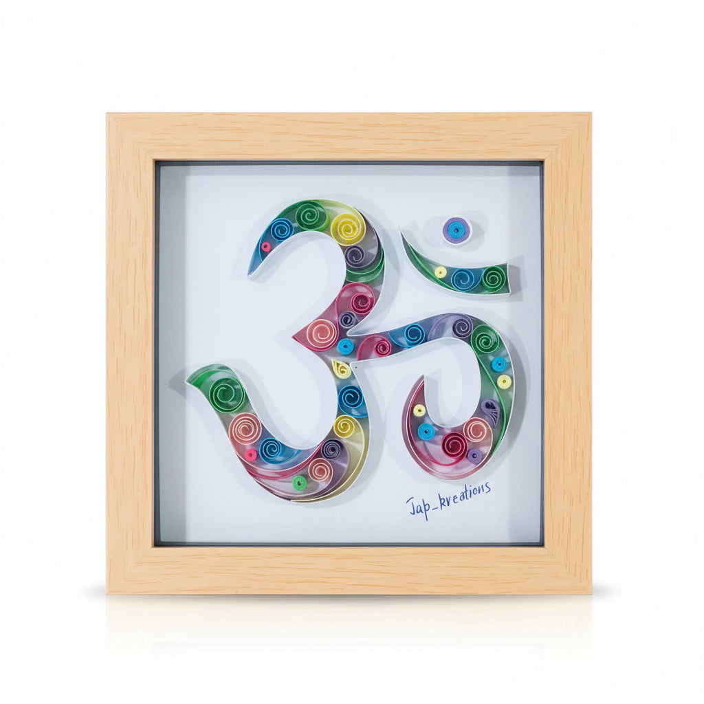 OM QUILLING ART