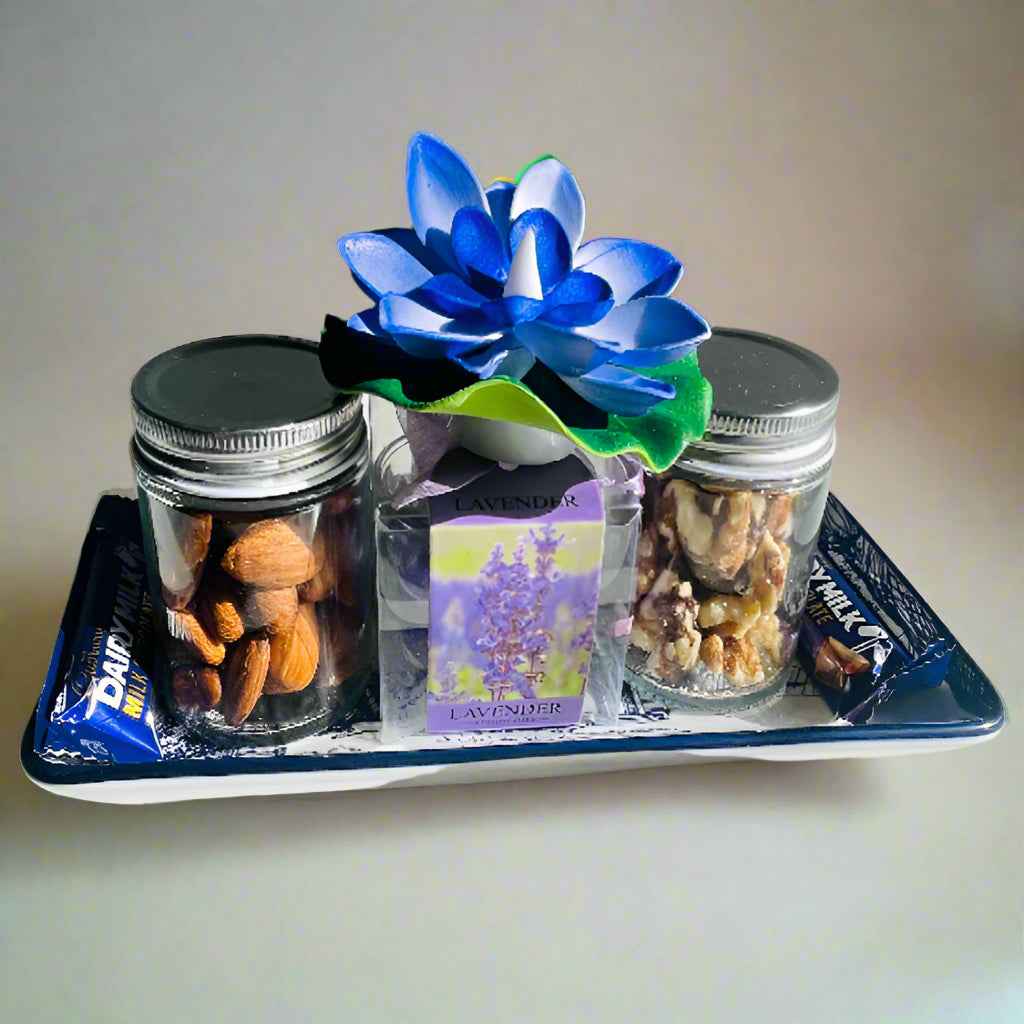 CEREMIC PLATTER  GIFT FOR DIWALI