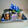 CEREMIC PLATTER  GIFT FOR DIWALI
