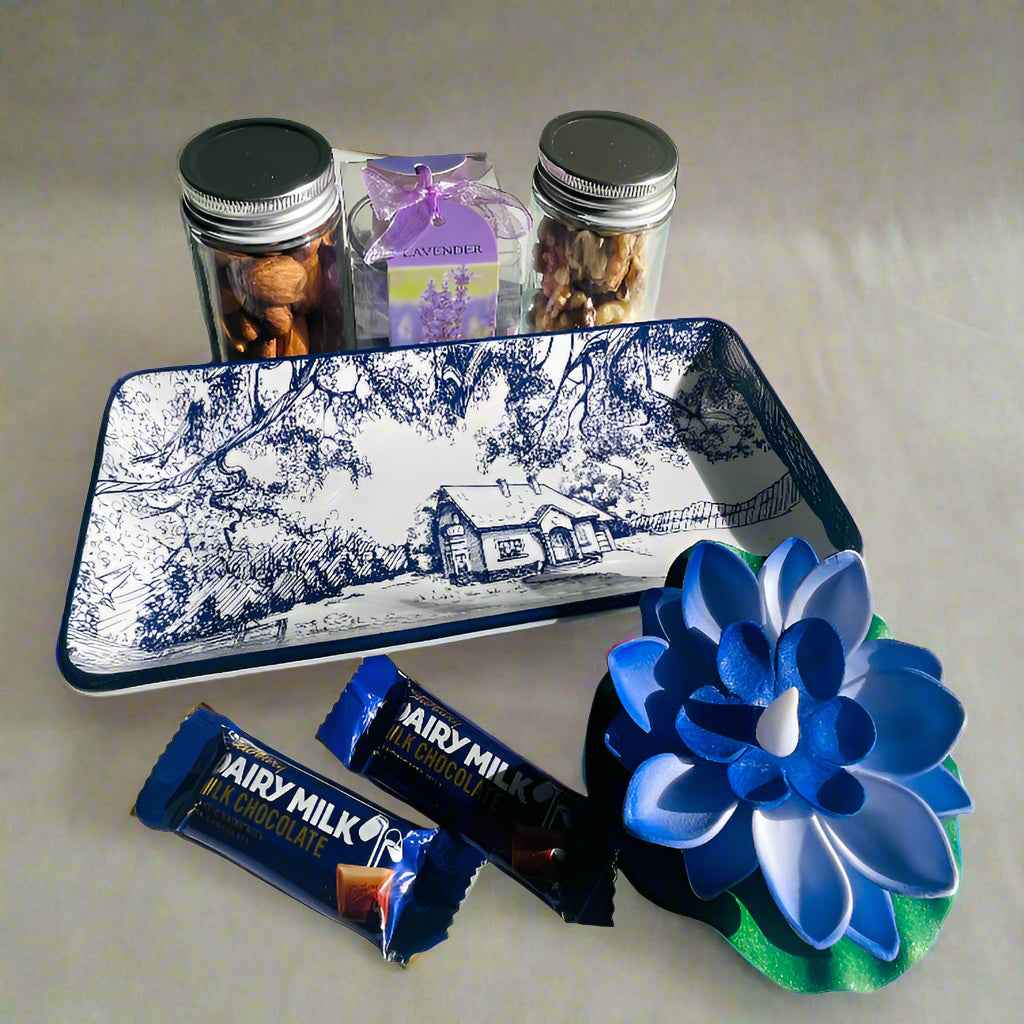 CEREMIC PLATTER  GIFT FOR DIWALI