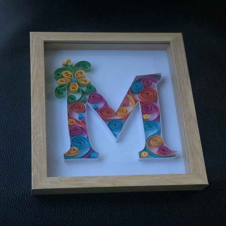 INITIAL QUILLING
