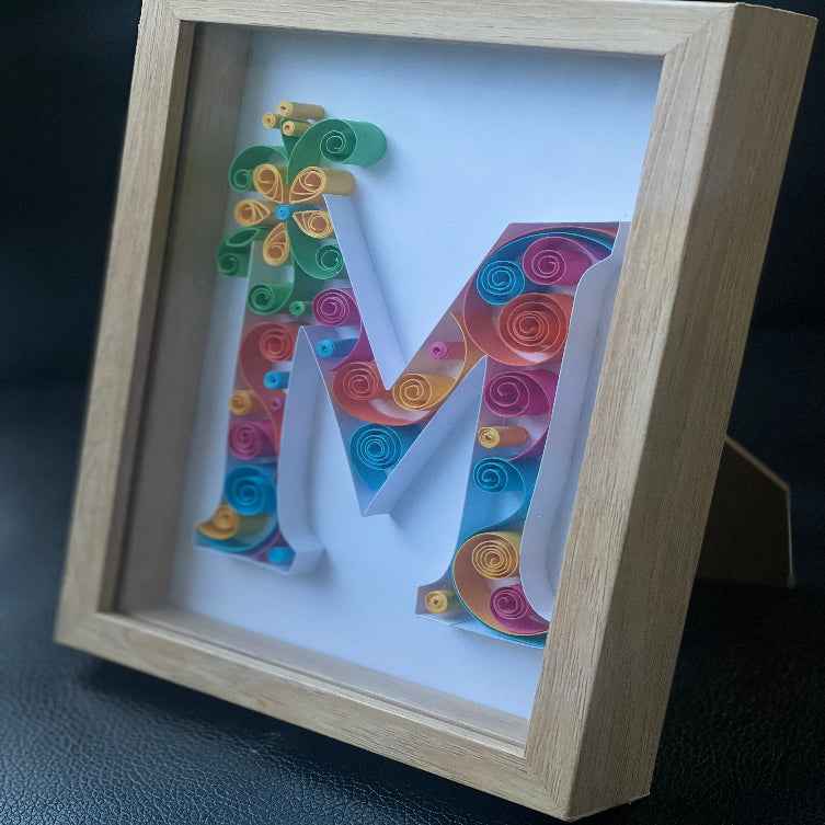 INITIAL QUILLING