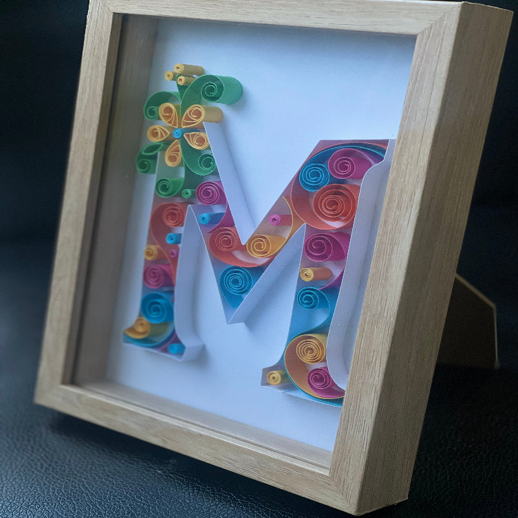 INITIAL QUILLING